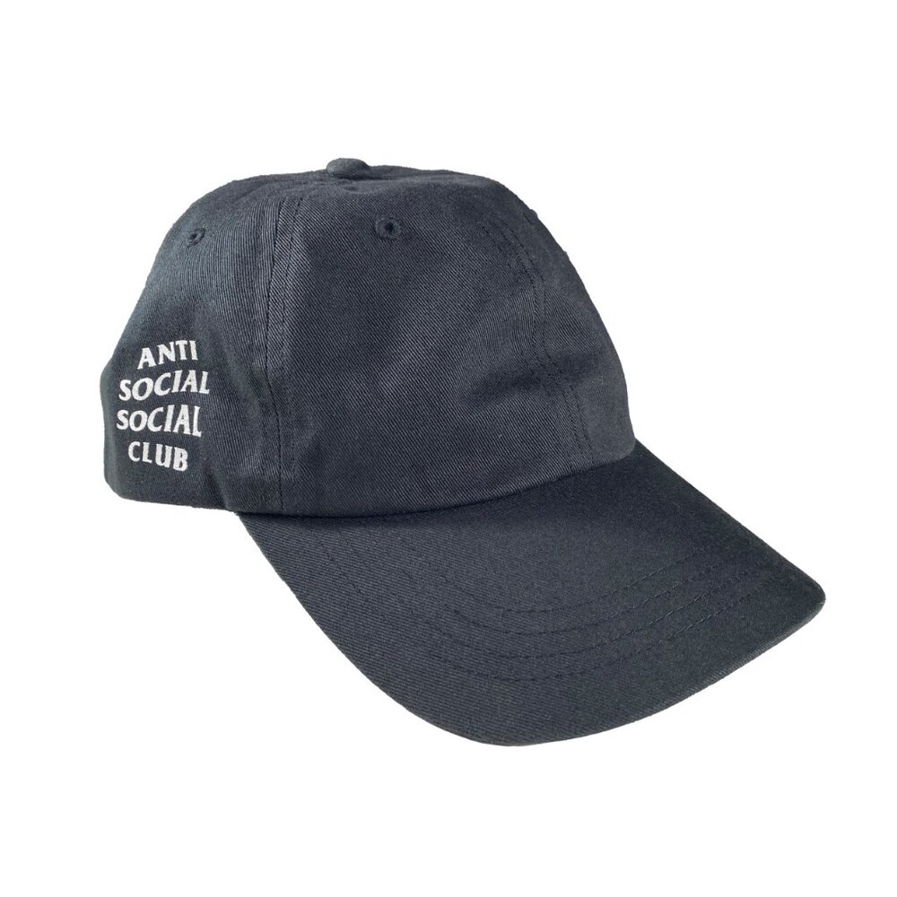 2016 Japan Capsule Anti Social Social Club x Mastermind Japan 6-Panel Strap Hat